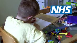 Childhood dyspraxia James story  NHS [upl. by Perzan]