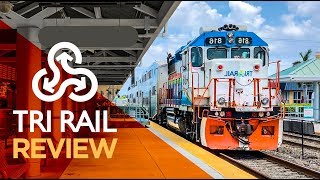 Tri Rail best way from MIA to FLL Yes And no [upl. by Ardet491]