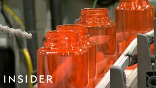 How Nalgene Makes Its Water Bottles  The Making Of [upl. by Dorina32]