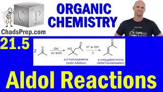 215 Aldol Reactions  Organic Chemistry [upl. by Naginnarb326]