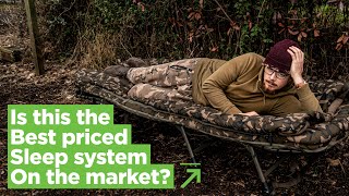 5 Reasons We Love Foxs New R2 Camo Sleep System Bedchair  Carp Fishing Reviews 2020 [upl. by Fabiano]