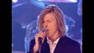 David Bowie This Is Not America Live 2000 HD 720p [upl. by Clementas715]