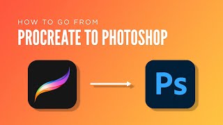 How to Use Procreate with Photoshop [upl. by Yob354]