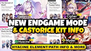 NEW UPDATE NEW ENDGAME MODE IN VERSION 3X  CASTORICE KIT DETAILS amp MORE  Honkai Star Rail [upl. by Irama]