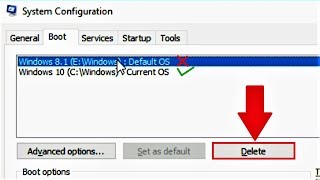 How to Delete an Operating System from Dual Boot Computer [upl. by Wendelin802]