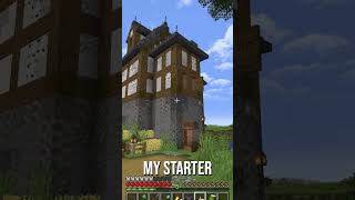 1000 Day Minecraft World Tour in One Minute [upl. by Jasmina]