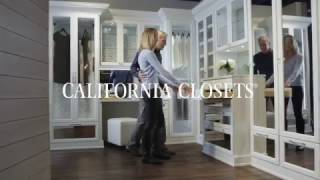 Experience California Closets Design Showrooms [upl. by Arbua435]