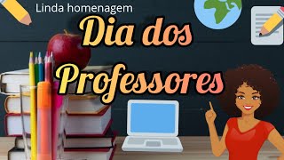 DIA DOS PROFESSORESmúsica em Homenagem ao dia dos professores [upl. by Tolliver577]