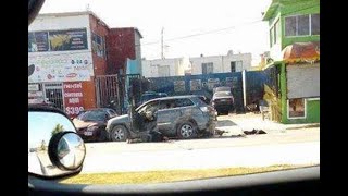 Graban instante del tiroteo en Tamaulipas [upl. by Heck]