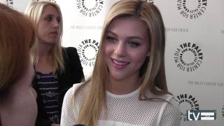 Nicola Peltz Interview  Bates Motel AampE [upl. by Matelda]