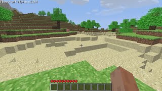 playing minecraft alpha [upl. by Ajnot915]