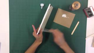 Book Binding Glue Version [upl. by Ayhdiv]