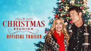 A Christmas Reunion  Official Trailer Denise Richards Patrick Muldoon Jake Busey [upl. by Nahum119]