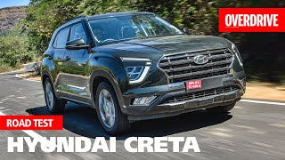 2020 Hyundai Creta  Road Test  OVERDRIVE [upl. by Bertle]