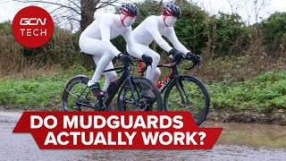 How Effective Are Fenders At Keeping Cyclists Clean  An Ode To Mudguards [upl. by Imim]