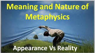 Meaning and Nature of Metaphysics  Philosophy Simplified [upl. by Hannah764]