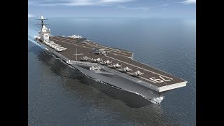 Bringing John F Kennedy CVN 79 to Life [upl. by Ben]