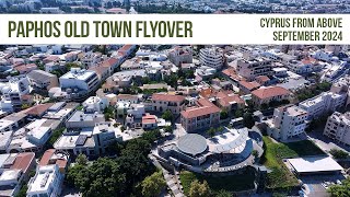 Old Town Paphos From Above [upl. by Cobbie338]