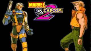 Marvel vs Capcom 2 OST  Desert Stage [upl. by Anhsirk]