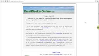 How to Find Someone by Email Address [upl. by Abehsat]