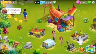 Bermuda Adventures Beginner Walkthrough  New Farm Adventure game June 2021 [upl. by Seif]