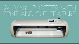 Vinyl and Sticker cutting plotter [upl. by Malchus764]