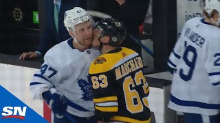 NHL Top 10 Countdown Brad Marchand Best Plays amp Antics [upl. by Adli688]