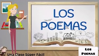 Los poemas y sus Características Súper Fácil [upl. by Llevrac]