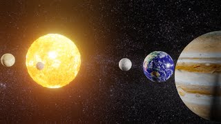 Solar system 3D animation  planets animation  planets [upl. by Amando]