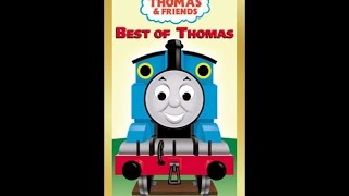 Opening to Thomas amp Friends Best of Thomas 2001 VHS [upl. by Melissa]