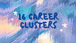 16 Career Clusters [upl. by Liberati]