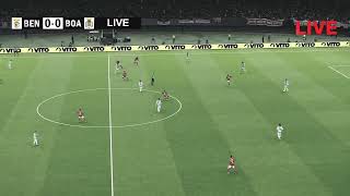 LIVE Benfica x Boavista  Betclic Portugal League 2025  eFootball Pes21 Gameplay  Live Game Now [upl. by Strait]