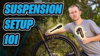 Mountain Bike Suspension Setup Adjust Pressure Sag Compression amp Rebound [upl. by Banky843]