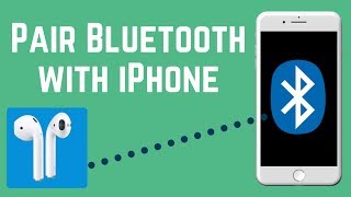 How to Pair Bluetooth with iPhone  Quick amp Easy [upl. by Lovell]