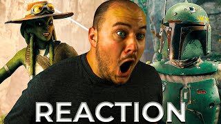 Star Wars Jedi Survivor  BOBA FETT Reaction [upl. by Treborsemaj703]