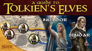 A Guide to Tolkiens Elves  Tolkien Explained [upl. by Casaleggio]