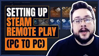 Setting up Steam Remote Play PC to PC [upl. by Kevyn]