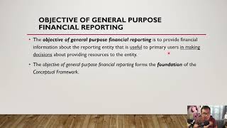 CFAS Lecture Vid 2  Conceptual Framework for Financial Reporting [upl. by Nageek]