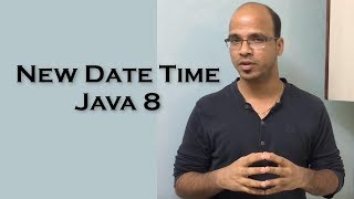 1722 New Date Time Api in Java 8 [upl. by Annahsat]