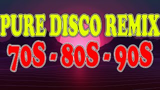 Pure Disco 70s 80s 90s Rock Nonstop Remix  No Copyright Music Free To Use [upl. by Kennedy909]