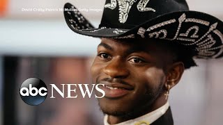 Rapper Lil Nas X causes ‘satanic panic’ with new music video [upl. by Notsreik]