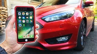 iPhone VS Voiture  CarPlay [upl. by Cohleen]