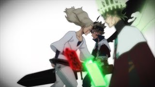 Asta amp Yuno vs Licht full fight  Black clover [upl. by Pulling268]