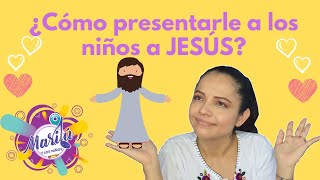 CÓMO ENSEÑARLE A LOS NIÑOS SOBRE JESÚS  MINISTERIO INFANTIL [upl. by Lebar315]