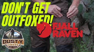 Fjällräven Vidda Pro Pants HONEST Review from a Hiker [upl. by Bernat]