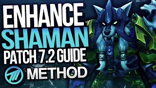 Enhancement Shaman PVE Guide by Method Cayna  Patch 72 [upl. by Lindie]