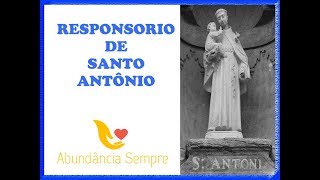 Responsório Santo Antônio [upl. by Kali885]