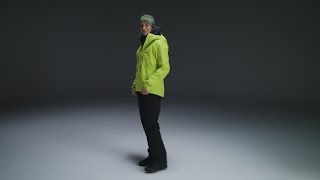 Arcteryx  Alpha SV Jacket Womens  Titanite [upl. by Levi456]