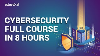 Cyber Security Full Course In 8 Hours  Cyber Security Training For Beginners  Edureka [upl. by Gail942]