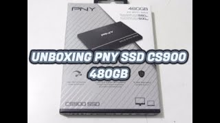 Unboxing SSD PNY CS900 480GBIdeal para Comenzar [upl. by Carri]